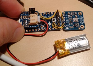 Overview of rocket altimeter circuit